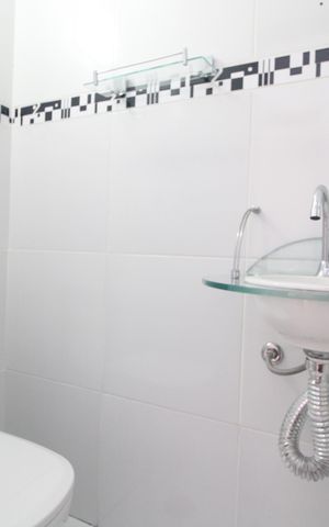 Apartamento para alugar com 67m², 3 quartos e 2 vagasLavabo