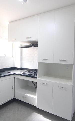 Apartamento para alugar com 67m², 3 quartos e 2 vagasCozinha