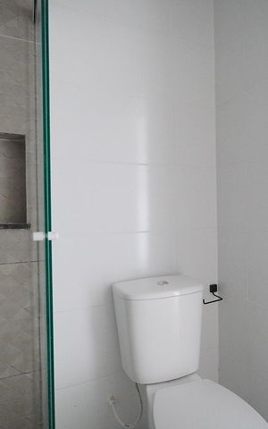 Apartamento para alugar com 200m², 3 quartos e 1 vagaBanheiro da Suíte
