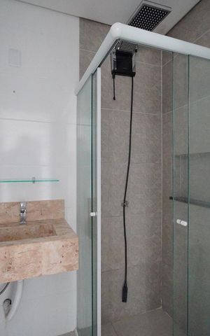 Apartamento para alugar com 200m², 3 quartos e 1 vagaBanheiro da Suíte