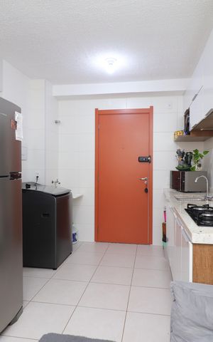 Apartamento à venda com 32m², 2 quartos e sem vagaSala/Cozinha