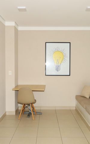 Apartamento à venda com 32m², 2 quartos e sem vagaCoWorking