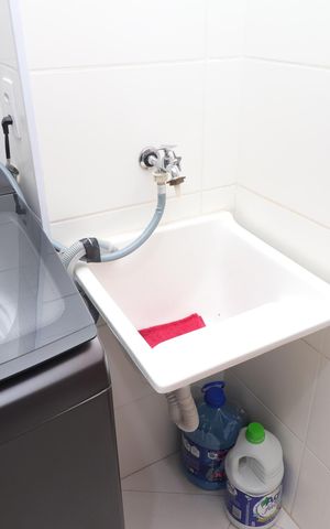 Apartamento à venda com 32m², 2 quartos e sem vagaSala/Cozinha