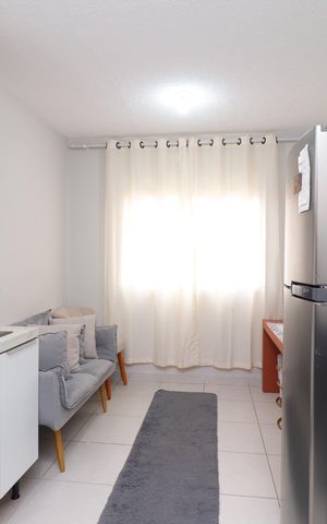 Apartamento à venda com 32m², 2 quartos e sem vagaSala/Cozinha