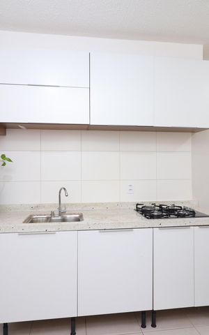 Apartamento à venda com 32m², 2 quartos e sem vagaSala/Cozinha