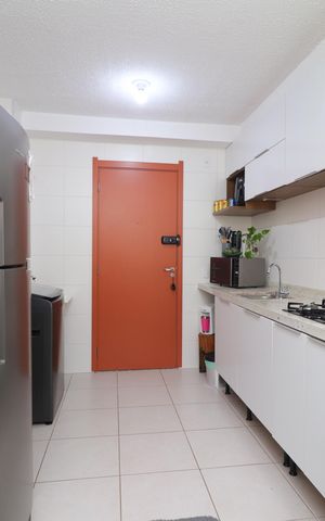 Apartamento à venda com 32m², 2 quartos e sem vagaSala/Cozinha