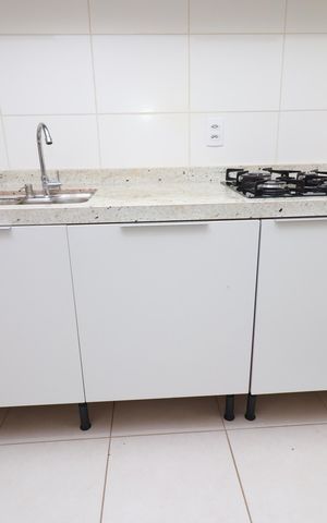 Apartamento à venda com 32m², 2 quartos e sem vagaSala/Cozinha
