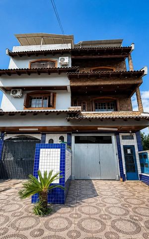 Casa para alugar com 330m², 3 quartos e 1 vaga Casa para alugar com 330m², 3 quartos e 1 vagaFachada