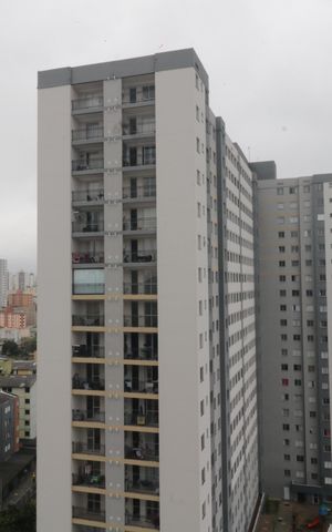 Apartamento para alugar com 39m², 2 quartos e 1 vagaVista do Quarto 2