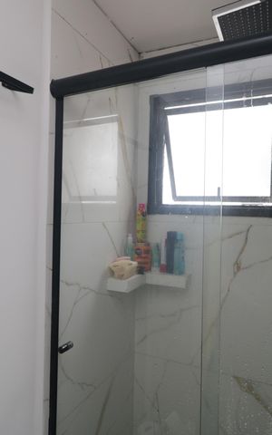 Apartamento para alugar com 39m², 2 quartos e 1 vagaBanheiro