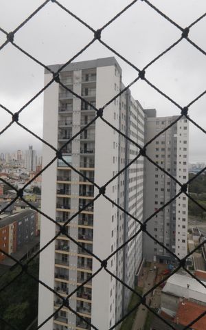 Apartamento para alugar com 39m², 2 quartos e 1 vagaVista da Área de Serviço