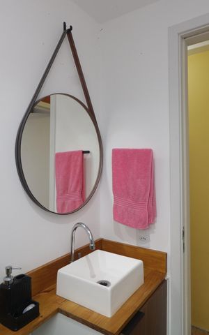 Apartamento para alugar com 39m², 2 quartos e 1 vagaBanheiro