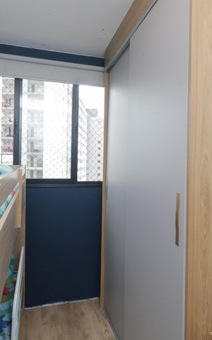 Apartamento para alugar com 39m², 2 quartos e 1 vagaQuarto 2