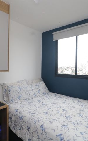 Apartamento para alugar com 39m², 2 quartos e 1 vagaQuarto 1