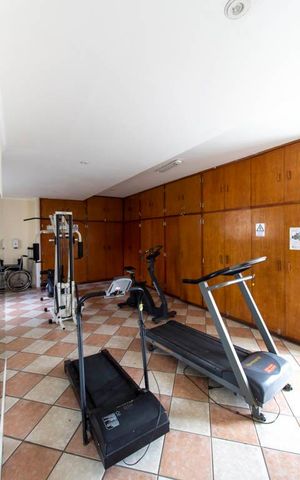 Apartamento para alugar com 36m², 1 quarto e 1 vagaÁrea Comum - Academia