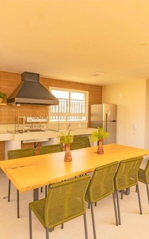 Studio para alugar com 25m², 1 quarto e sem vaga Studio para alugar com 25m², 1 quarto e sem vagaÁrea comum - Churrasqueira