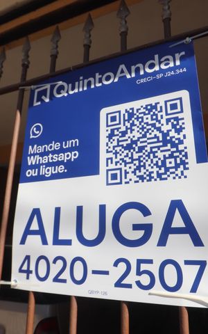 Casa para alugar com 30m², 1 quarto e sem vagaPlaca
