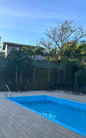 Casa de condomínio para alugar com 100m², 2 quartos e 2 vagas Casa de condomínio para alugar com 100m², 2 quartos e 2 vagasÁrea externa