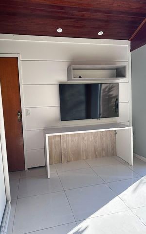 Casa de condomínio para alugar com 100m², 2 quartos e 2 vagas Casa de condomínio para alugar com 100m², 2 quartos e 2 vagasSala