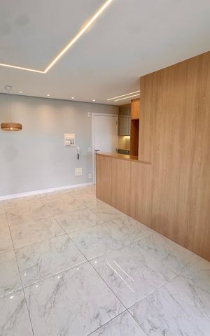 Apartamento para alugar com 66m², 2 quartos e 1 vagaSala