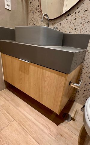 Apartamento para alugar com 66m², 2 quartos e 1 vagaBanheiro Social