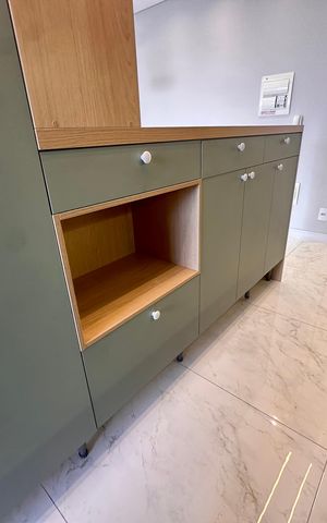 Apartamento para alugar com 66m², 2 quartos e 1 vagaCozinha