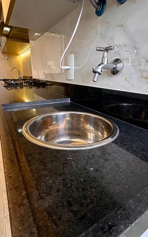 Apartamento para alugar com 66m², 2 quartos e 1 vagaCozinha