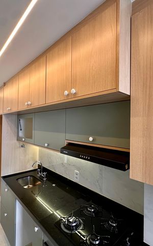 Apartamento para alugar com 66m², 2 quartos e 1 vagaCozinha
