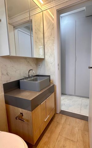 Apartamento para alugar com 66m², 2 quartos e 1 vagaBanheiro da Suíte