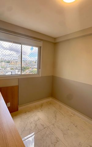 Apartamento para alugar com 66m², 2 quartos e 1 vagaQuarto
