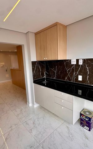Apartamento para alugar com 66m², 2 quartos e 1 vagaVaranda