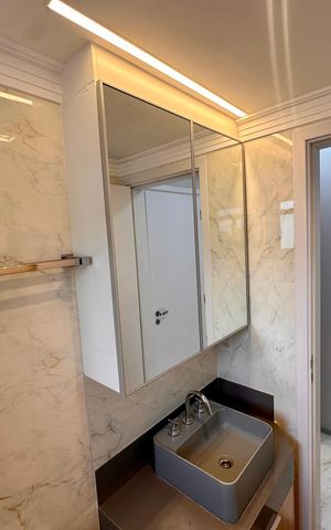 Apartamento para alugar com 66m², 2 quartos e 1 vagaBanheiro da Suíte