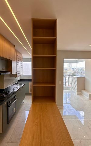 Apartamento para alugar com 66m², 2 quartos e 1 vagaCozinha