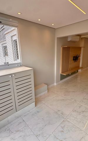 Apartamento para alugar com 66m², 2 quartos e 1 vagaVaranda