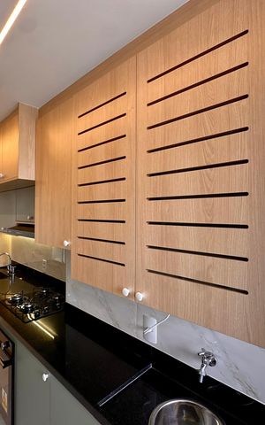 Apartamento para alugar com 66m², 2 quartos e 1 vagaCozinha