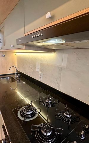 Apartamento para alugar com 66m², 2 quartos e 1 vagaCozinha