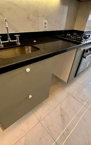 Apartamento para alugar com 66m², 2 quartos e 1 vagaCozinha