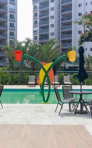 Apartamento para alugar com 66m², 2 quartos e 1 vagaÁrea comum