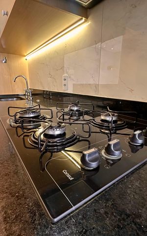 Apartamento para alugar com 66m², 2 quartos e 1 vagaCozinha