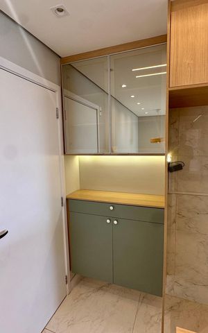Apartamento para alugar com 66m², 2 quartos e 1 vagaCozinha