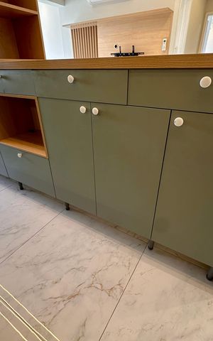 Apartamento para alugar com 66m², 2 quartos e 1 vagaCozinha
