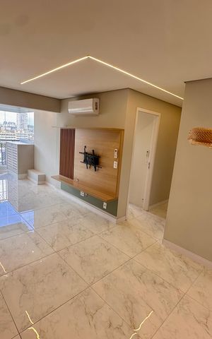 Apartamento para alugar com 66m², 2 quartos e 1 vagaSala