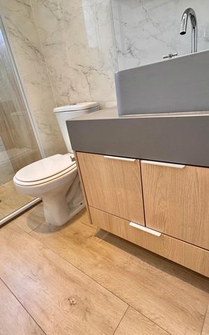 Apartamento para alugar com 66m², 2 quartos e 1 vagaBanheiro da Suíte