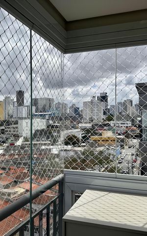 Apartamento para alugar com 66m², 2 quartos e 1 vagaVaranda