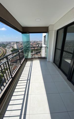 Apartamento à venda com 73m², 2 quartos e 2 vagas Apartamento à venda com 73m², 2 quartos e 2 vagasVaranda