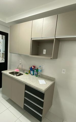 Apartamento à venda com 73m², 2 quartos e 2 vagas Apartamento à venda com 73m², 2 quartos e 2 vagasCozinha