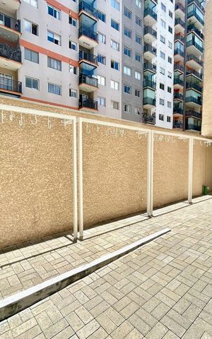 Apartamento para alugar com 44m², 2 quartos e 1 vaga