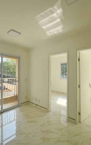 Apartamento para alugar com 44m², 2 quartos e 1 vaga Apartamento para alugar com 44m², 2 quartos e 1 vagaSala