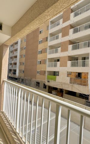 Apartamento para alugar com 44m², 2 quartos e 1 vaga Apartamento para alugar com 44m², 2 quartos e 1 vagaVaranda