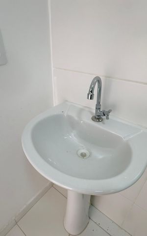 Apartamento para alugar com 44m², 2 quartos e 1 vaga Apartamento para alugar com 44m², 2 quartos e 1 vagaBanheiro